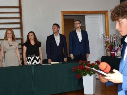 Zakończenie klas VIII