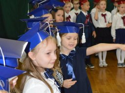 Ślubowanie klas pierwszych