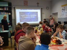 Wigilie w klasach