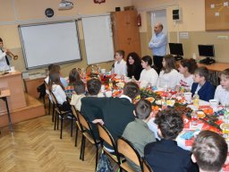 Wigilie w klasach