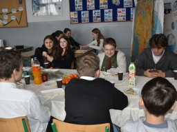 Wigilie w klasach
