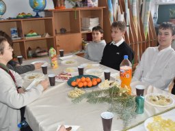 Wigilie w klasach