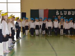 Ślubowanie klas 1