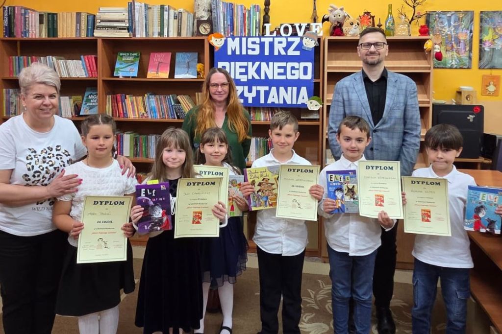 "Mistrz Pięknego Czytania" - X edycja szkolnego konkursu dla kl. 2 i 3