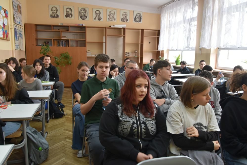 Nietypowa lekcja doradztwa zawodowego