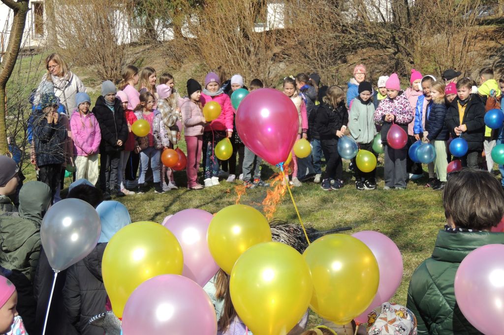 Pierwszy Dzień Wiosny w Naszej Szkole