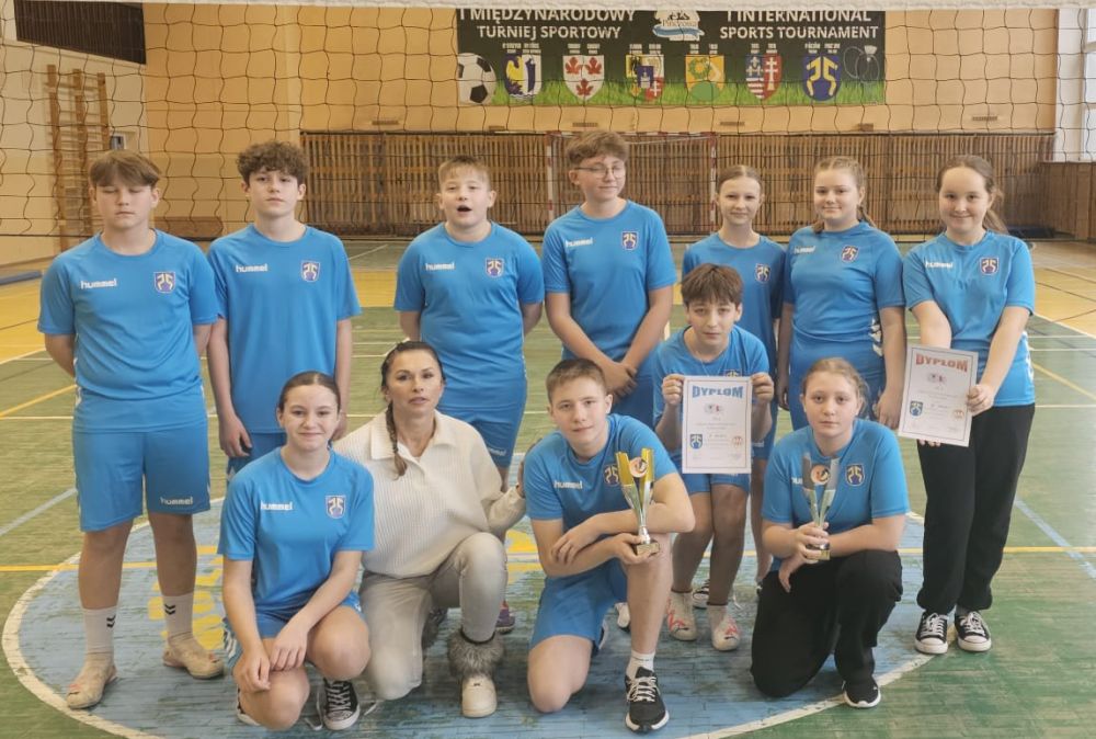 Mini piłka siatkowa
