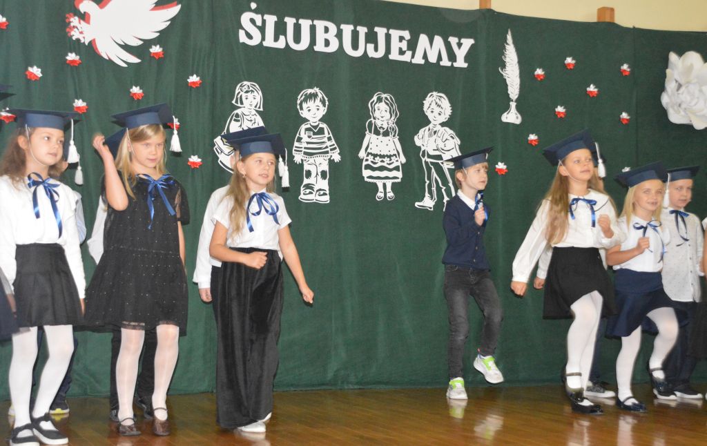 Ślubowanie klas 1 
