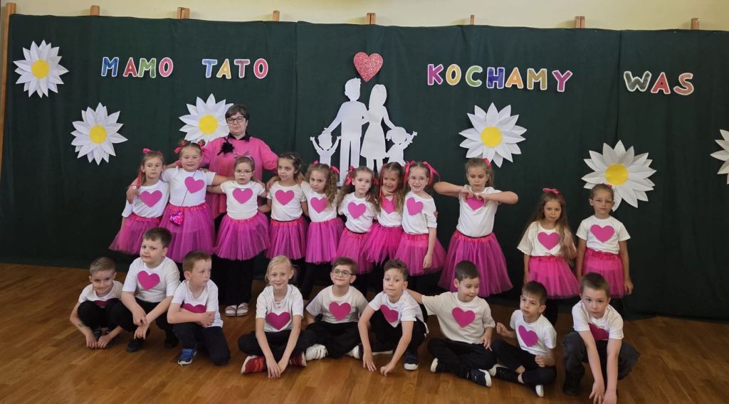 Dzień Mamy i Taty - kl. 0a