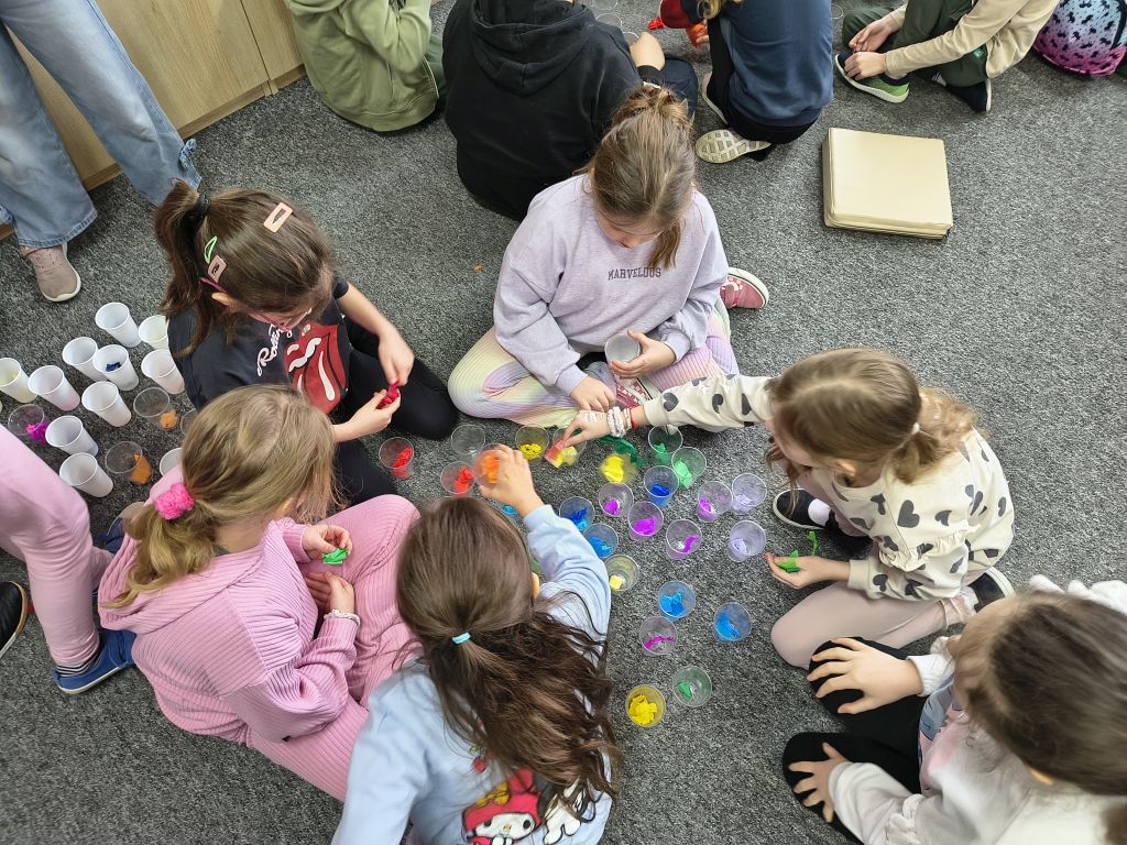 „Zakoduj bajkę – Królewna Śnieżka” w klasie 2d
